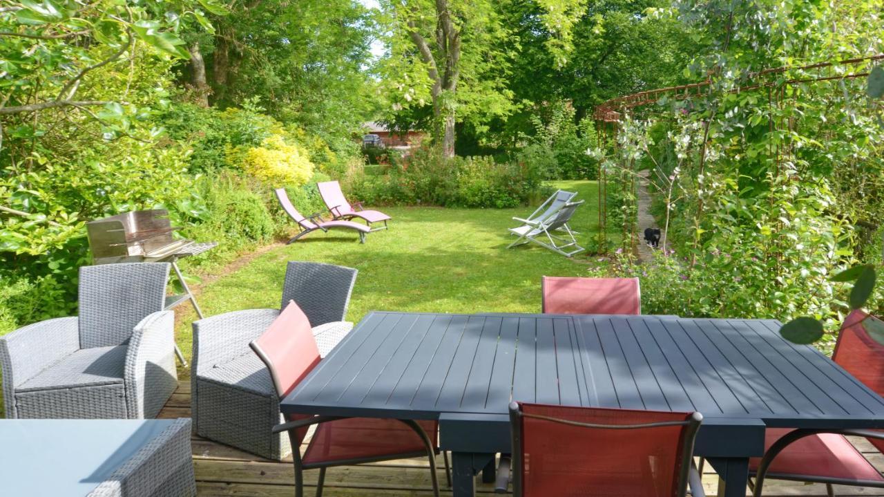 Le Cottage Bordeaux-Saint-Clair Экстерьер фото